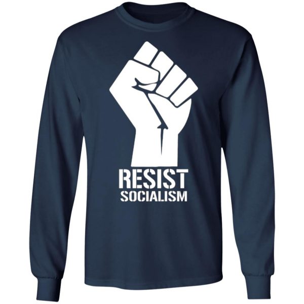 resist socialism premium dual blend t shirts long sleeve hoodies 8