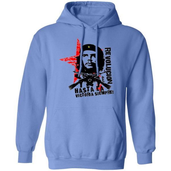 revolucion hasta la victoria siempre che guevara t shirts hoodies long sleeve 12