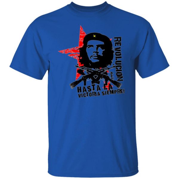 revolucion hasta la victoria siempre che guevara t shirts hoodies long sleeve 3