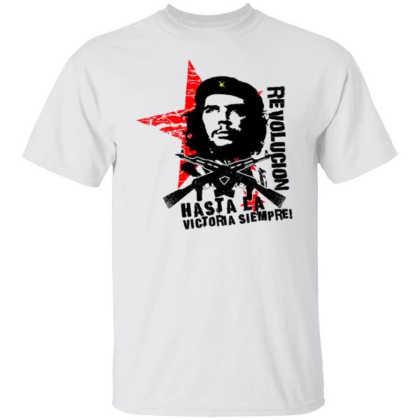 revolucion hasta la victoria siempre che guevara t shirts hoodies long sleeve