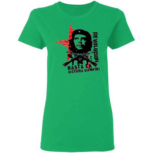 revolucion hasta la victoria siempre che guevara t shirts hoodies long sleeve 7