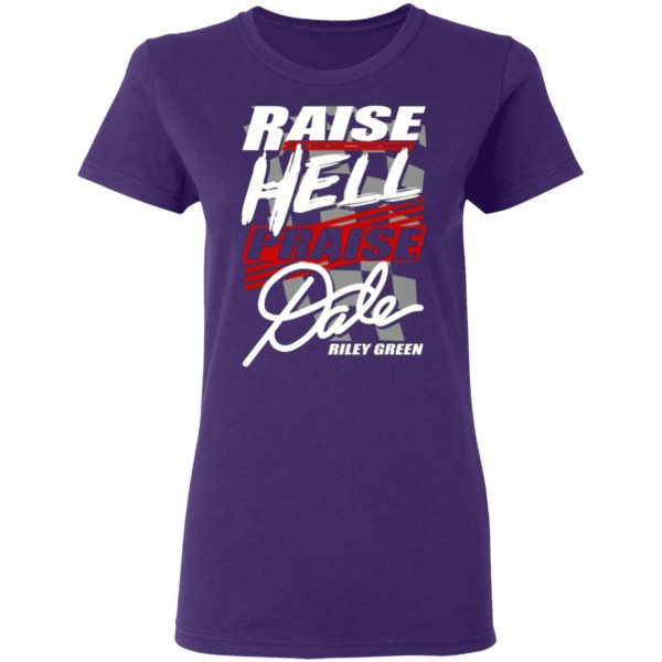 riley green raise hell praise dale t shirts long sleeve hoodies 7