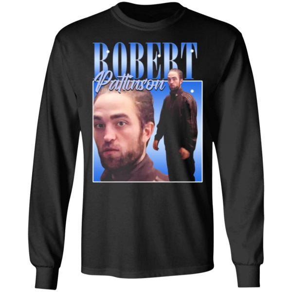 robert pattinson standing meme t shirts long sleeve hoodies 8