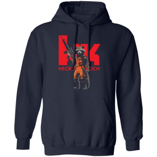 rocket raccoon hk heckler and koch t shirts long sleeve hoodies 10