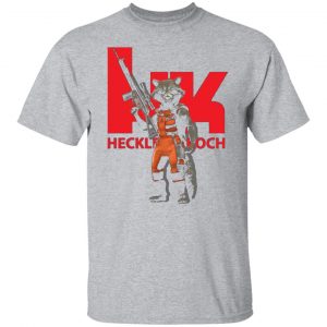 rocket raccoon hk heckler and koch t shirts long sleeve hoodies 2