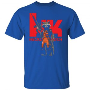 rocket raccoon hk heckler and koch t shirts long sleeve hoodies 3