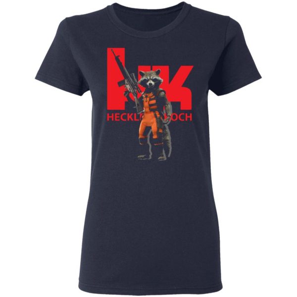 rocket raccoon hk heckler and koch t shirts long sleeve hoodies 6