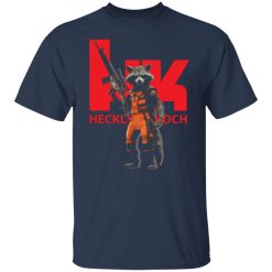 rocket raccoon hk heckler and koch t shirts long sleeve hoodies 8