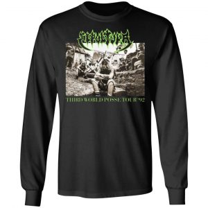 sepultura third world posse tour 92 t shirts long sleeve hoodies 5