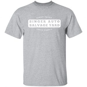 singer auto salvage yard sioux falls south dakota t shirts long sleeve hoodies 3