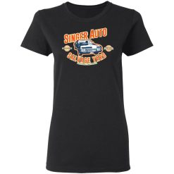 singer auto salvage yard t shirts long sleeve hoodies 10