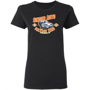 singer auto salvage yard t shirts long sleeve hoodies 10