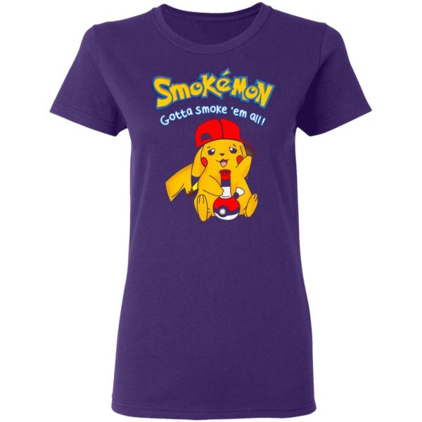 smokemon gotta smoke em all t shirts long sleeve hoodies 6