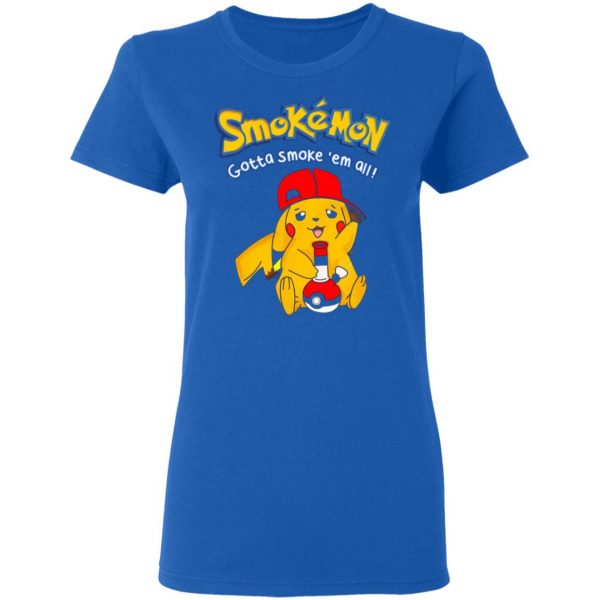 smokemon gotta smoke em all t shirts long sleeve hoodies 7