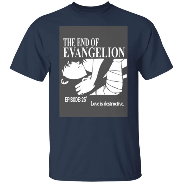 the end of evangelion episode 25 love is destructive t shirts long sleeve hoodies 2