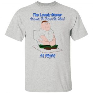 the lonely stoner seems to free his mind at night peter griffin version t shirts hoodies long sleeve 10