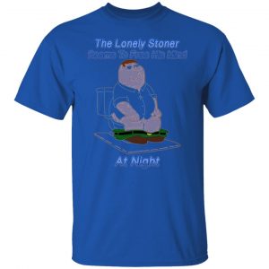 the lonely stoner seems to free his mind at night peter griffin version t shirts hoodies long sleeve 3