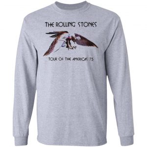 the rolling stones tour of the americas 75 poster version t shirts hoodies long sleeve 8