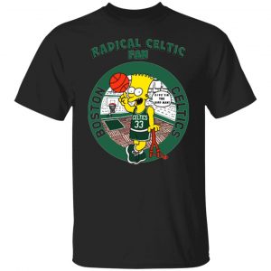 vintage bootleg bart radical celtic fan t shirts long sleeve hoodies