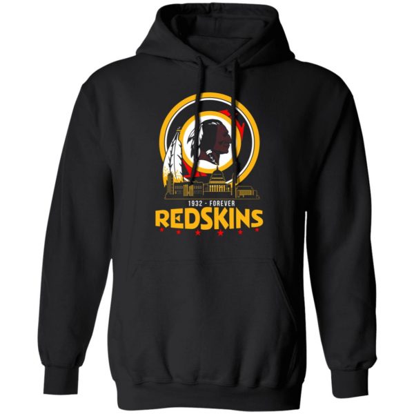 washington redskins 1932 forever redskins city t shirts long sleeve hoodies 10
