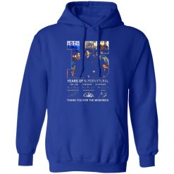 15 Years Of Supernatural Thank You For My Memories T-Shirts, Long Sleeve, Hoodies 5