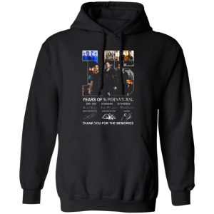 15 Years Of Supernatural Thank You For My Memories T-Shirts, Long Sleeve, Hoodies 66