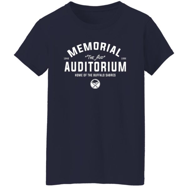 1940 1996 Memorial Auditorium Home Of The Buffalo Sabres T-Shirts, Long Sleeve, Hoodies 3