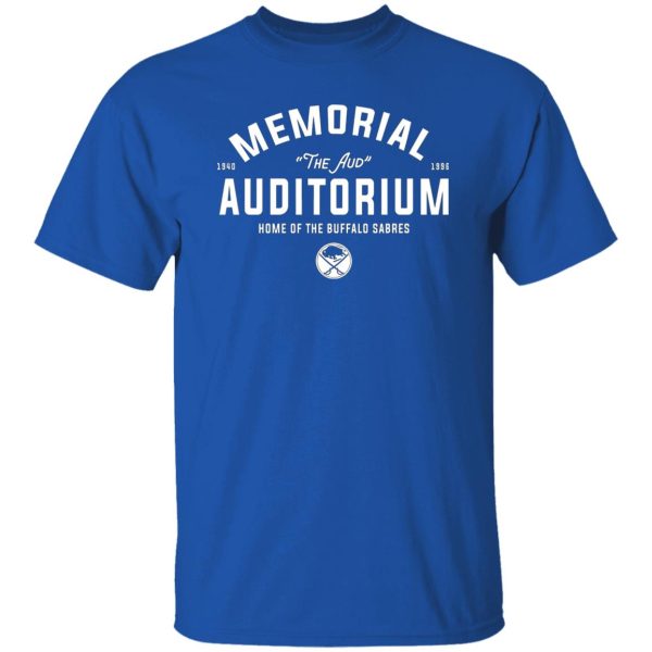 1940 1996 Memorial Auditorium Home Of The Buffalo Sabres T-Shirts, Long Sleeve, Hoodies 6