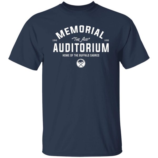 1940 1996 Memorial Auditorium Home Of The Buffalo Sabres T-Shirts, Long Sleeve, Hoodies 7