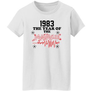 1983 The Year Of The Earthquakes San Jose Earthquakes T Shirts, Hoodies, Long Sleeve 1o