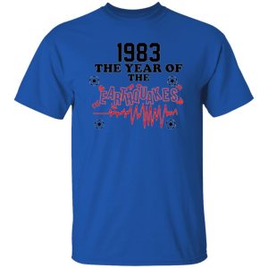 1983 The Year Of The Earthquakes San Jose Earthquakes T Shirts, Hoodies, Long Sleeve 11