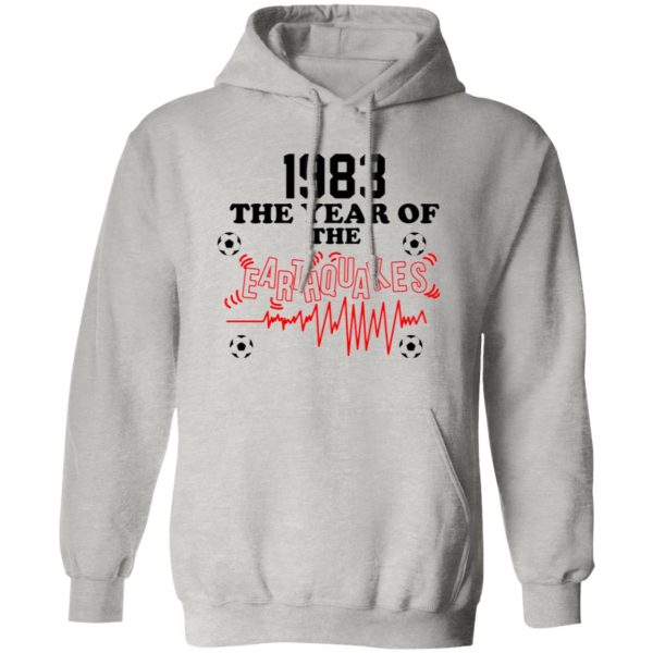 1983 The Year Of The Earthquakes San Jose Earthquakes T Shirts, Hoodies, Long Sleeve 13