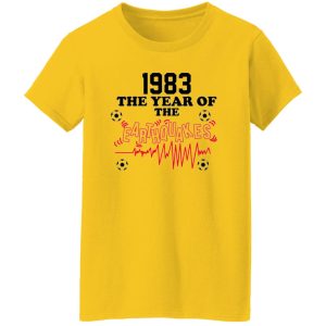 1983 The Year Of The Earthquakes San Jose Earthquakes T Shirts, Hoodies, Long Sleeve 2