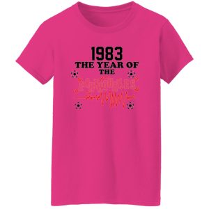 1983 The Year Of The Earthquakes San Jose Earthquakes T Shirts, Hoodies, Long Sleeve 3