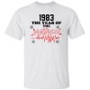 1983 The Year Of The Earthquakes San Jose Earthquakes T Shirts, Hoodies, Long Sleeve 7