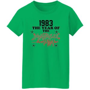 1983 The Year Of The Earthquakes San Jose Earthquakes T Shirts, Hoodies, Long Sleeve 9