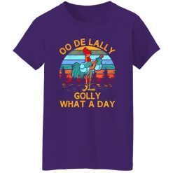 Alan-A-Dale Rooster OO-De-Lally Golly What A Day Roster Bard V2 T-Shirts, Long Sleeve, Hoodies