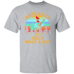 Alan-A-Dale Rooster OO-De-Lally Golly What A Day Roster Bard V2 T-Shirts, Long Sleeve, Hoodies