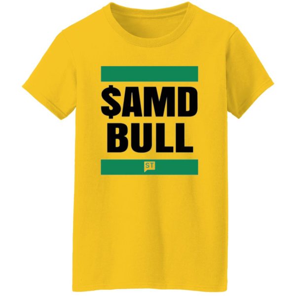 $AMD Bull T Shirts, Hoodies, Long Sleeve 11