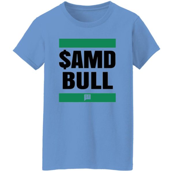 $AMD Bull T Shirts, Hoodies, Long Sleeve 2