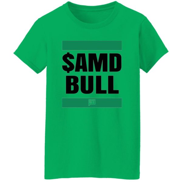 $AMD Bull T Shirts, Hoodies, Long Sleeve 3