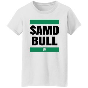 $AMD Bull T Shirts, Hoodies, Long Sleeve 444