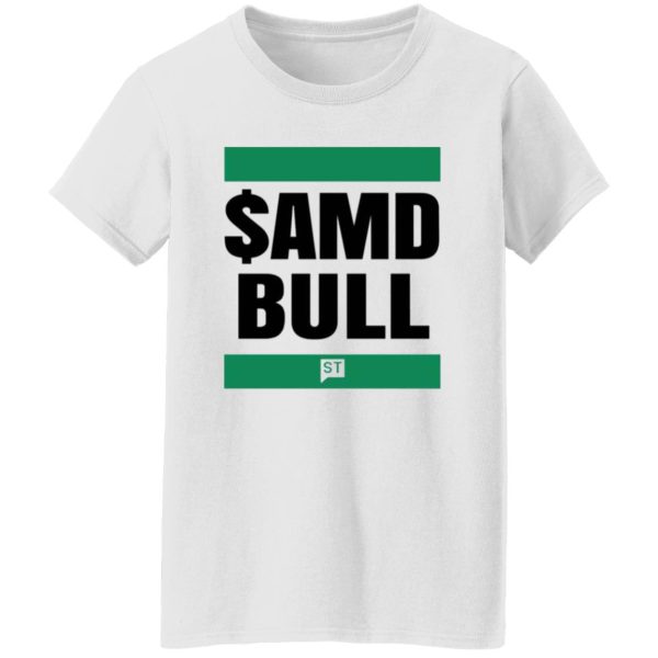 $AMD Bull T Shirts, Hoodies, Long Sleeve 444