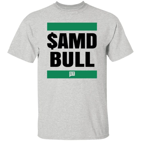 $AMD Bull T Shirts, Hoodies, Long Sleeve 5