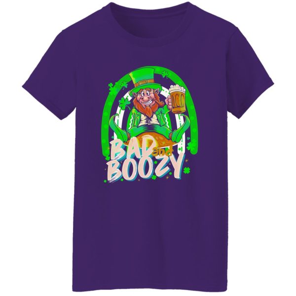 Bad and boozy T-Shirts, Long Sleeve, Hoodies