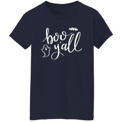 Boo Y’all from Pineapple Paper Co T-Shirts, Long Sleeve, Hoodies