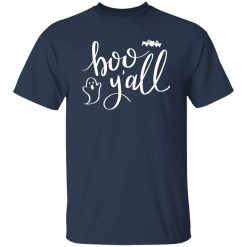 Boo Y’all from Pineapple Paper Co T-Shirts, Long Sleeve, Hoodies