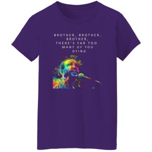Brother Brother Brother There’s Far Too Many Of You Dying Marvin Gaye T-Shirts, Long Sleeve, Hoodies 00