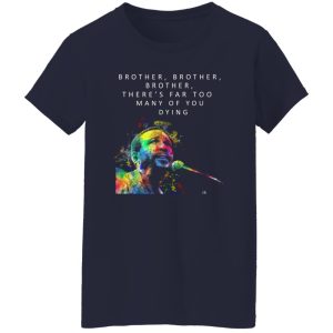 Brother Brother Brother There’s Far Too Many Of You Dying Marvin Gaye T-Shirts, Long Sleeve, Hoodies 8
