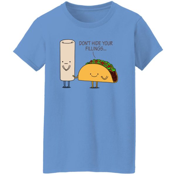 Burrito or Taco T Shirts, Hoodies, Long Sleeve